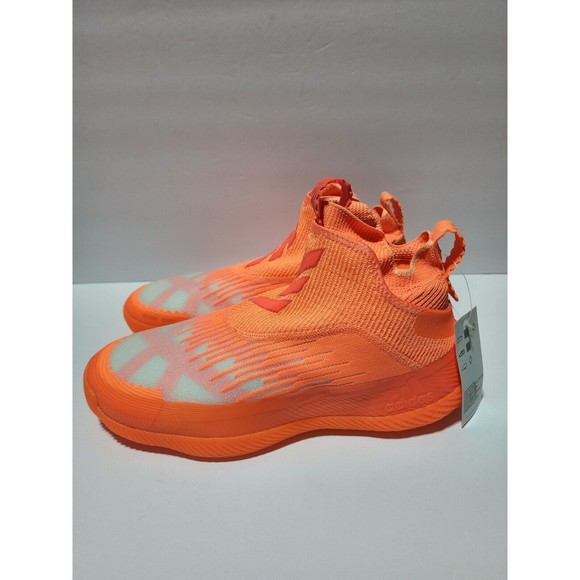 Adidas Next Level Futurenatural Screaming Orange Trae Young Mens Size 9.5 FX3555 main image 8
